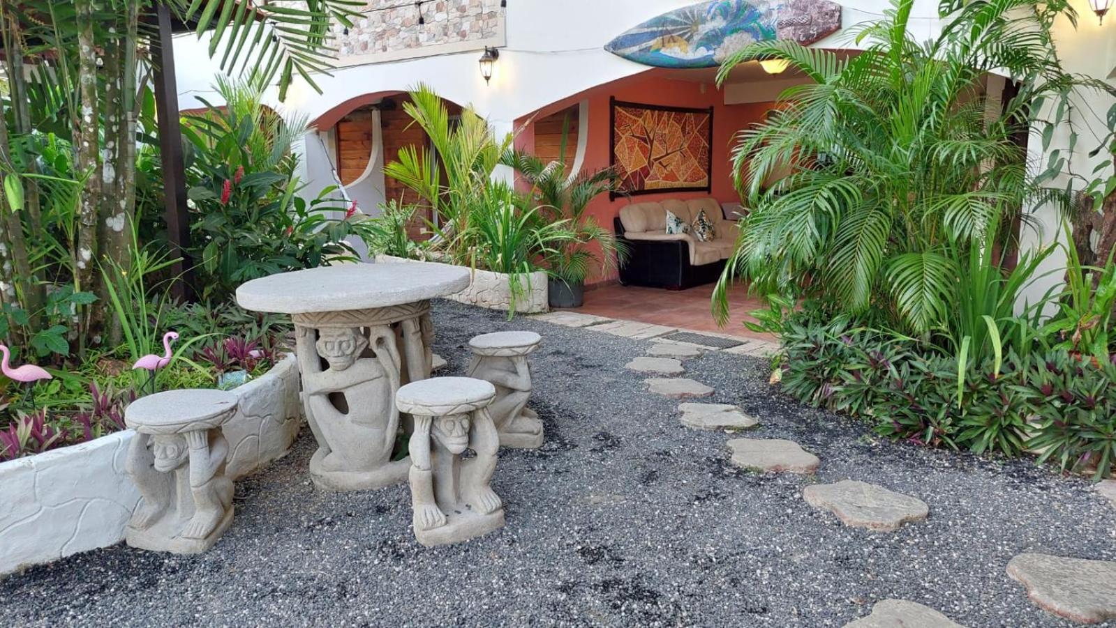 Hotel Y Restaurante Mama Ines Santa Catalina Exteriér fotografie